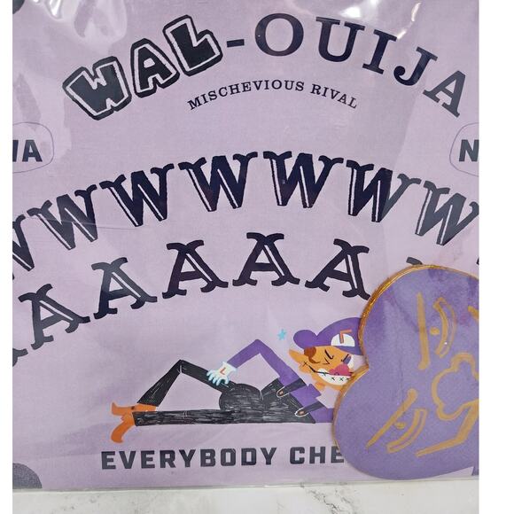 Wal-Ouija! by Marlowe Dobbe – Rare and Sold Out! - Picture 3 of 5